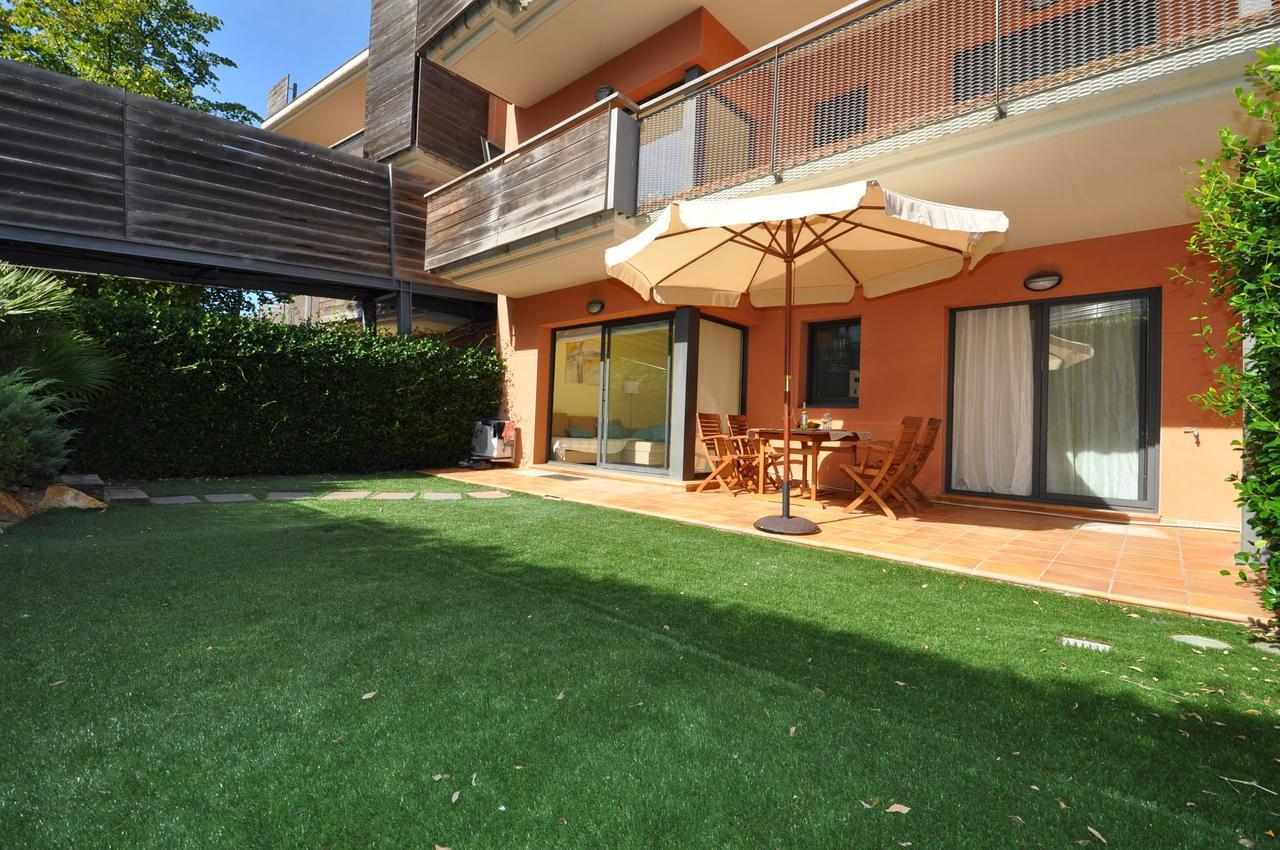 Apartament Katrina Lloretholiday Lägenhet Lloret de Mar Exteriör bild